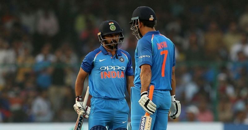 Dhoni and Jadhav will want to ensure that CSK chases down any target posted on the scoreboard